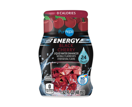 PurAqua Energy Water Enhancer Black Cherry