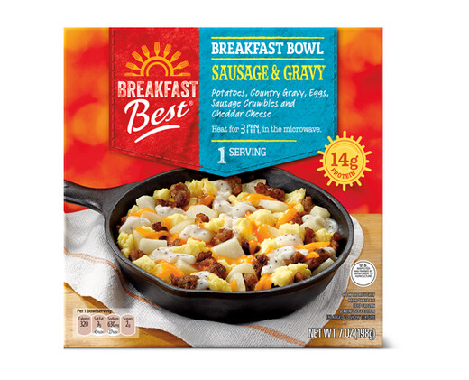 Breakfast Best Sausage &amp; Gravy Breakfast Bowl