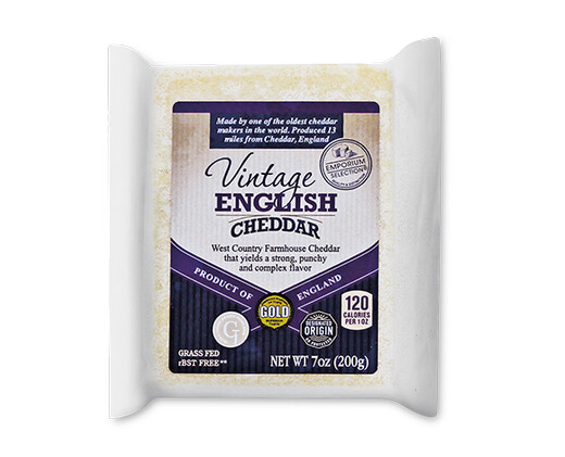 Emporium Selection Vintage English Cheddar Cheese