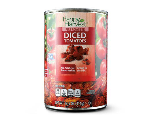 Happy Harvest Fire Roasted Diced Tomatoes