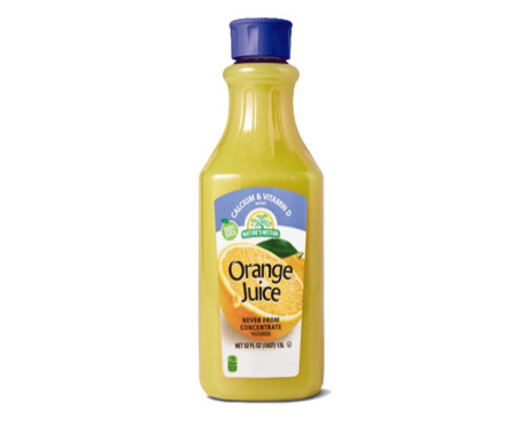 Nature's Nectar Orange Juice with Calcium &amp; Vitamin D