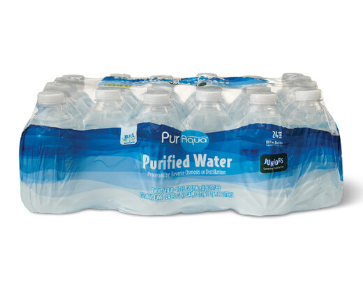 PurAqua 10 oz. Purified Water 24 pack