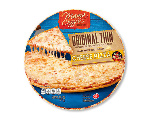 Mama Cozzi's Pizza Kitchen Original Thin Crust Cheese Pizza