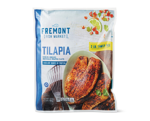 Fremont Fish Market Value Pack Tilapia Fillets