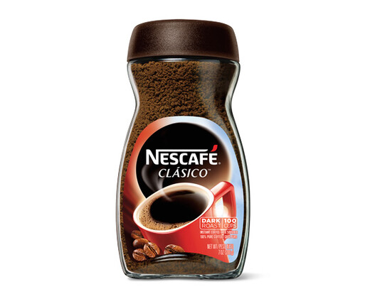 Instant Coffee - Nescafé Clasico