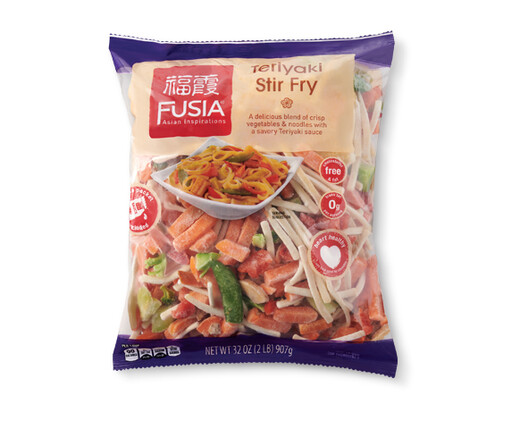 Fusia Asian Inspirations Teriyaki Stir Fry