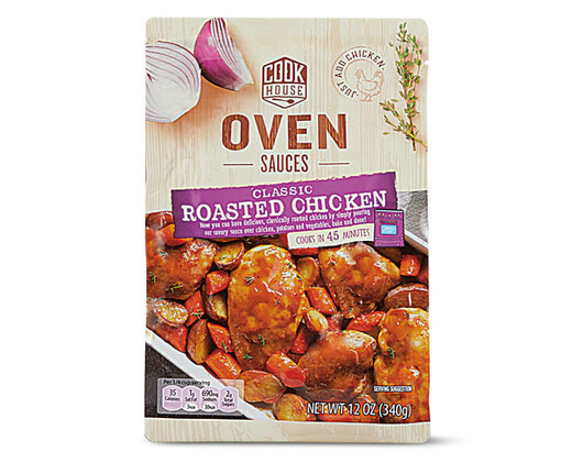 Cook House American Sauce Pouches Roasted Chicken