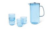 Crofton Pitcher with Stacking Tumblers