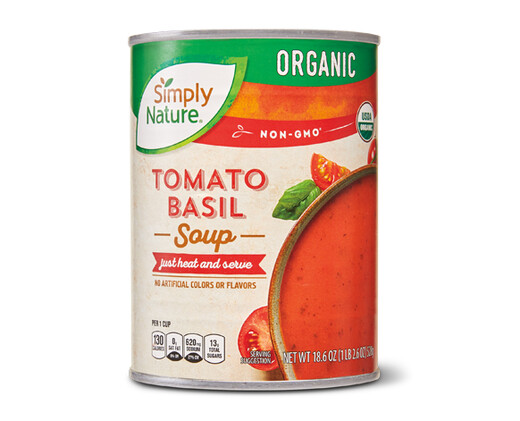 Simply Nature Organic Tomato and Basil Soup