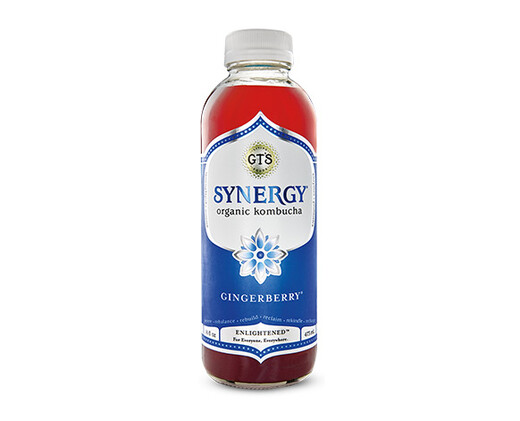 GT's Gingerberry Kombucha