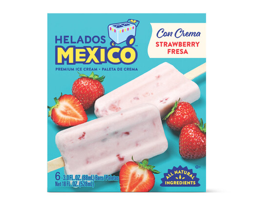 Helados Mexico Strawberry Paletas