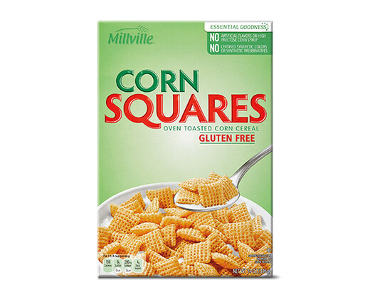 Millville Corn Squares Cereal