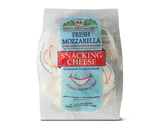 BelGioioso Fresh Mozzarella Snacking Cheese