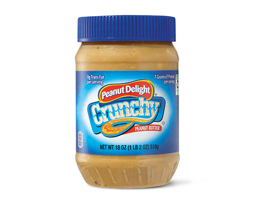 Peanut Delight Crunchy Peanut Butter