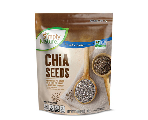 Simply Nature Chia Seeds