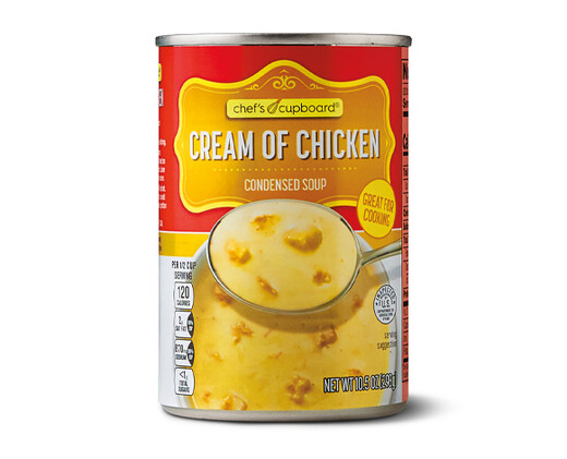 Chef's Cupboard Condensed Cream of Chicken Soup