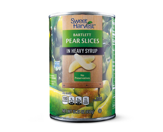 Sweet Harvest Pear Slices