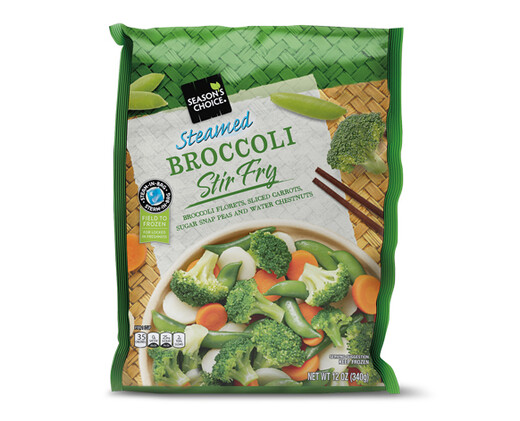 Season's Choice Steamed Broccoli Stir Fry