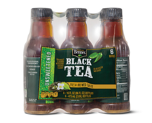 Benner Premium Iced Tea Unsweet 6 Pack