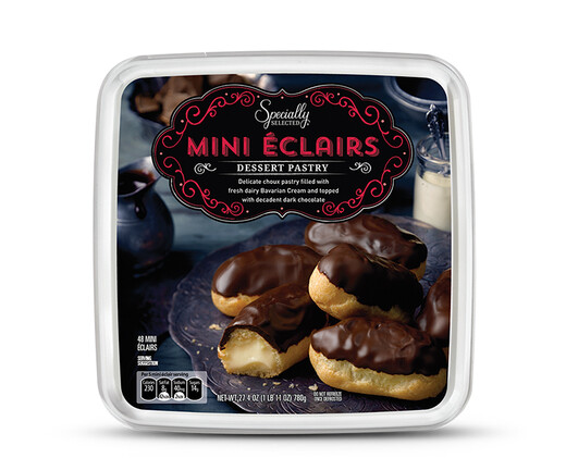Specially Selected Mini Eclairs