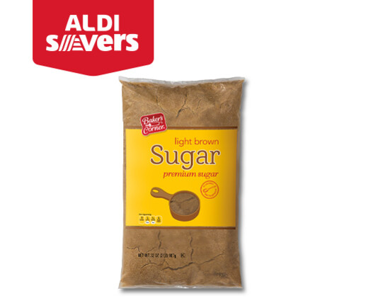 ALDI Savers Baker's Corner Brown Sugar