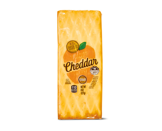 Emporium Selection Applewood Smoked Cheddar Cheese