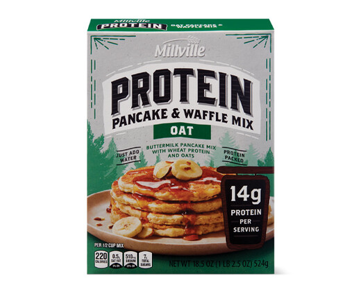 Millville Protein Oat Pancake &amp; Waffle Mix