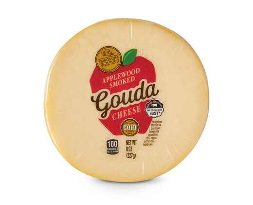 Emporium Selection Applewood Smoked Gouda Cheese