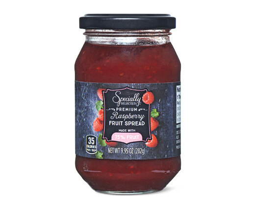 Specially Selected Raspberry Fruit Spread Made With 75% Fruit