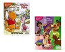 Phidal My Busy Book Winnie the Pooh and Disney Princess