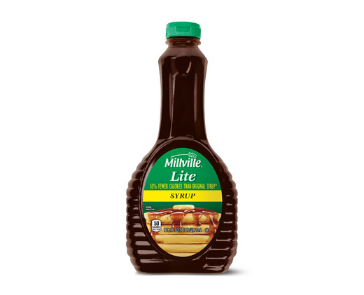 Millville Lite Butter Flavored Syrup