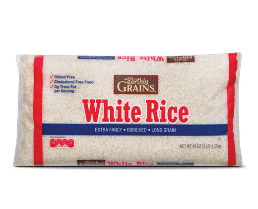 Earthly Grains Long Grain White Rice