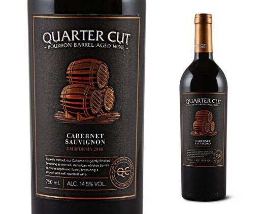 Quarter Cut Bourbon Barrel Cabernet Sauvignon