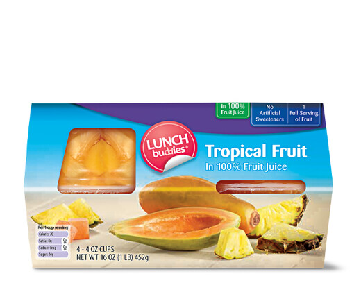 Lunch Buddies Fruit Bowl Tropical
