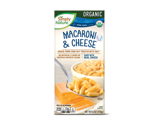 Simply Nature Organic Macaroni &amp; Cheese