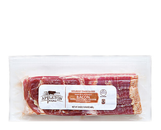 Appleton Farms Thick Sliced Maple Bacon