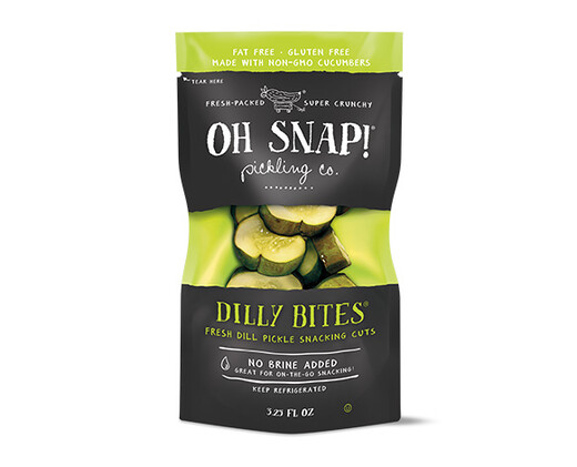 Oh Snap! Pickling Co. Dilly Bites 6 Pack