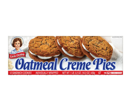 Little Debbie Oatmeal Crème Pies