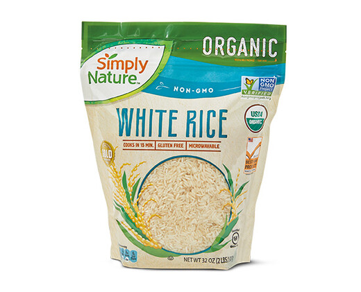 Simply Nature Organic White Rice