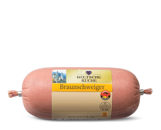 Deutsche Küche Braunschweiger