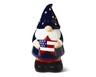 Huntington Home LED Gnome with Blue Hat and Flag Star