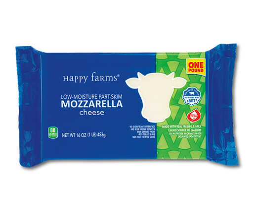 Happy Farms Mozzarella Cheese