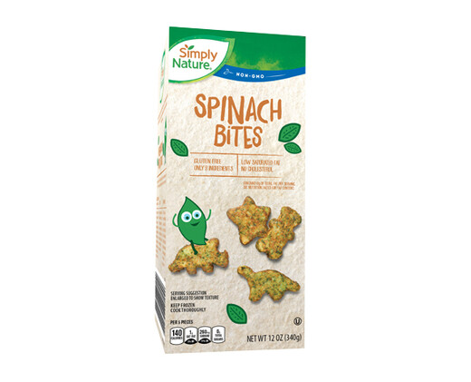 Simply Nature Spinach Kids Bites