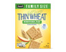 Savoritz Family Size Reduced Fat Thin Wheat Crackers