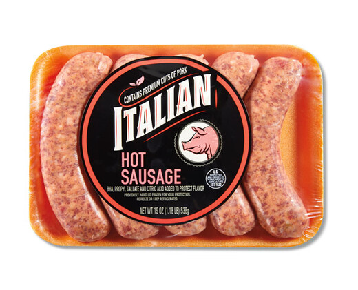 Hot Italian Sausage Links