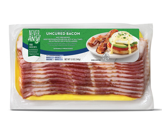Never Any! Hickory Bacon