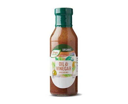 Simply Nature Organic Oil &amp; Vinegar Dressing