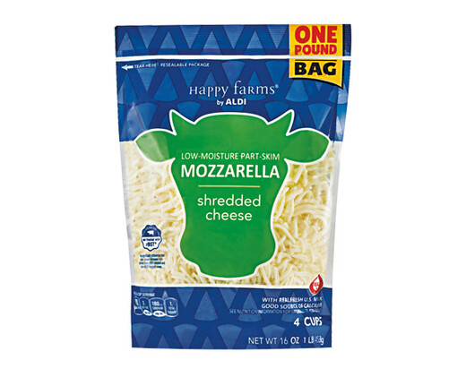 Happy Farms Mozzarella Shredded Cheese