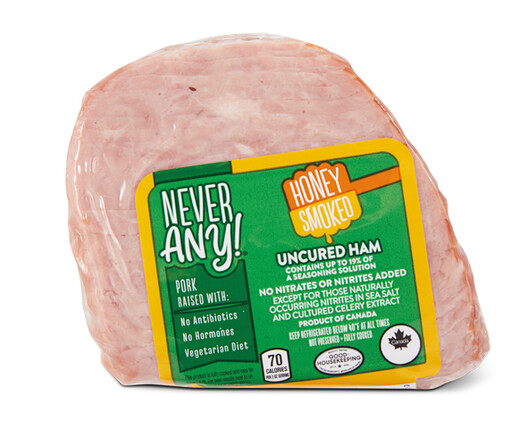 Never Any! ABF Quarter Sliced Honey Smoked Ham