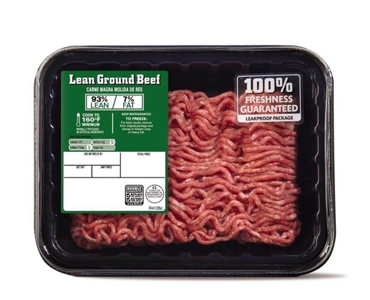 93% Lean Ground Beef